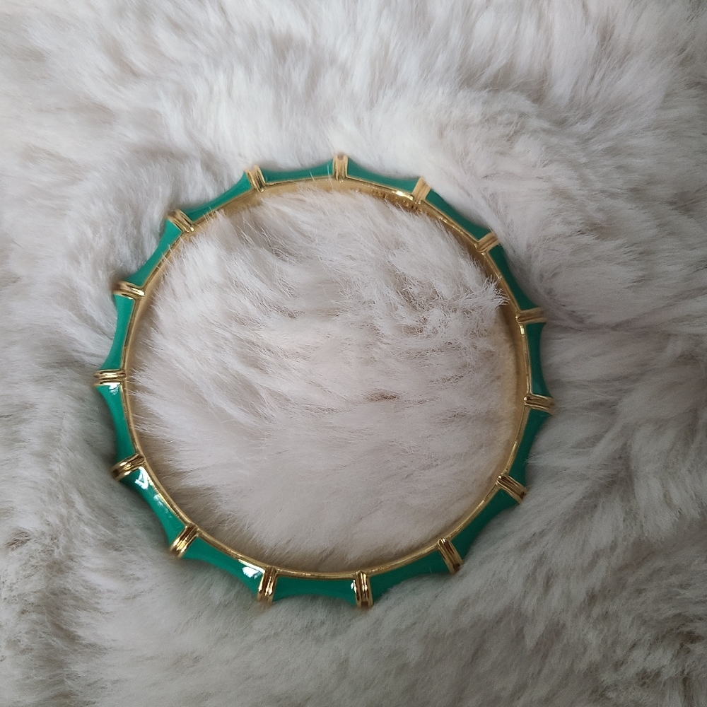 Stella & Dot turquoise julep Bangle bracelet